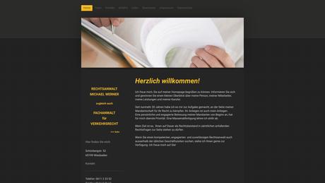 Michael Werner Rechtsanwalt