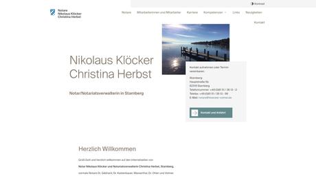 Nikolaus Klöcker Notar