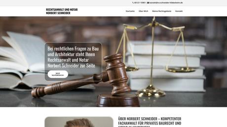 Norbert Schneider Rechtsanwalt und Notar