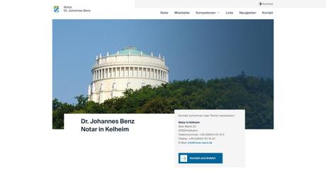 Notar Benz Johannes Dr.