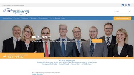 Notar Bochum | Rechtsanwälte & Notare Fachanwalt für Familienrecht, Erbrecht, Steuerrecht