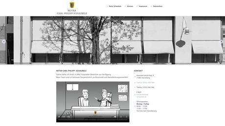 Notar Carl Philipp Schaubele
