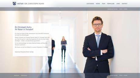 Notar Dr. Christoph Huhn Notar