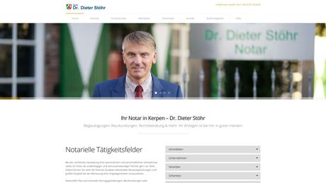 Notar Dr. Dieter Stöhr