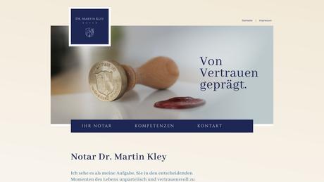 Notar Dr. Martin Kley