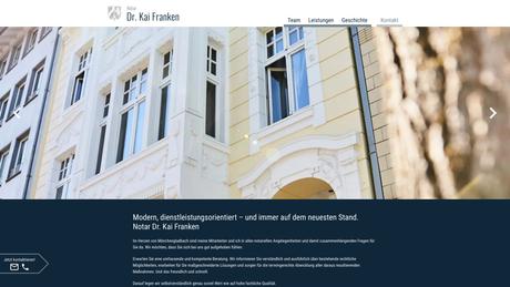 Notar Franken, Kai Dr.
