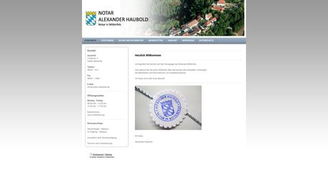 Notar Haubold Alexander