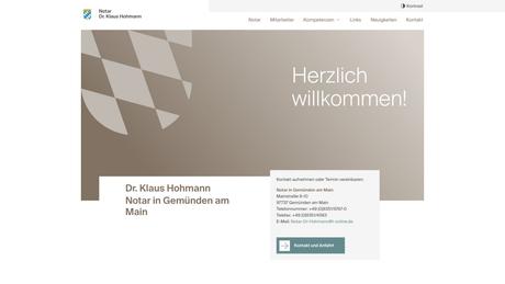 Notar Hohmann Klaus Dr.