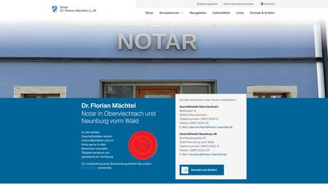 Notar Mächtel Florian Dr. Notariat