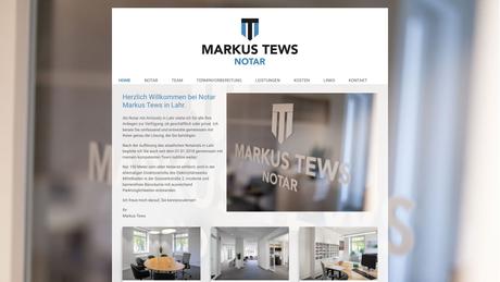 Notar Markus Tews