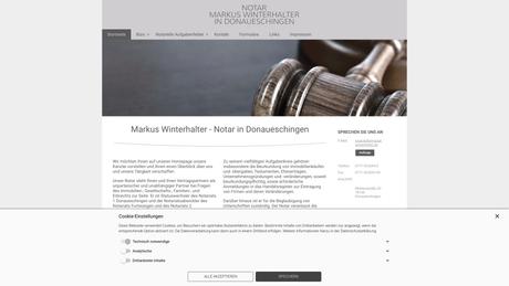 Notar Markus Winterhalter