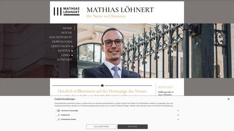 Notar Mathias Löhnert