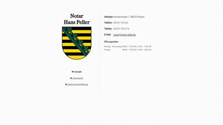 Notar Peller Hans