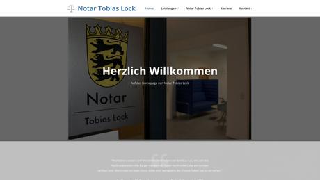 Notar Tobias Lock