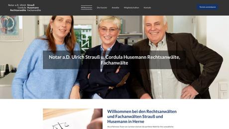 Notar Ulrich Strauß Cordula Husemann Rechtsanwälte
