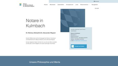 Notare Allstadt Markus Dr., Wagner Alexander Dr.