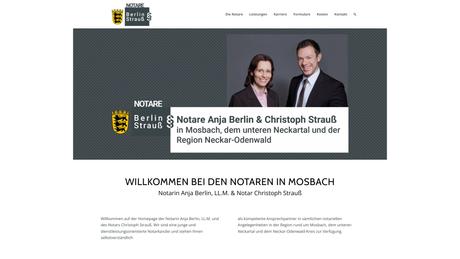 Notare Berlin & Strauß Notare