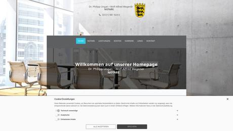 Notare Dr. Ungan und Wegener