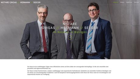 Notare Grigas // Hermann // Seeger Notar