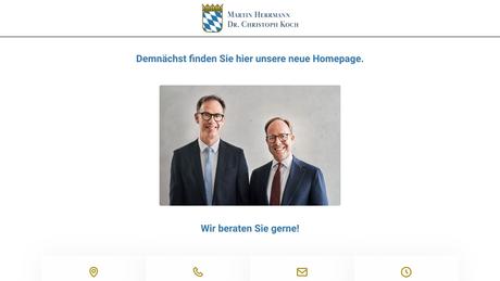 Notare Herrmann Martin und Koch Christoph Dr.