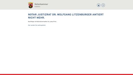 Notare Justizrat Dr. Litzenburger & Mathern-von Glinski Notare