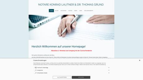 Notare Lautner & Dr. Grund