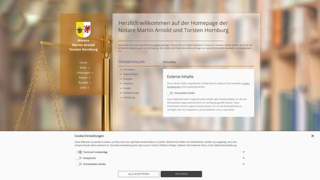 Notare Martin Arnold u. Wolfgang Höfer