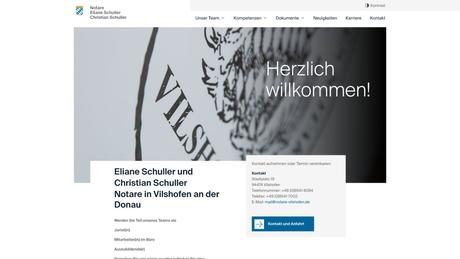Notare Schuller Eliane, Schuller Christian