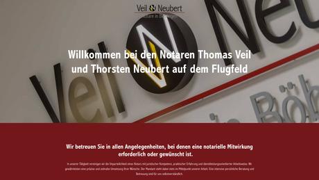 Notare Thomas Veil und Thorsten Neubert Notar