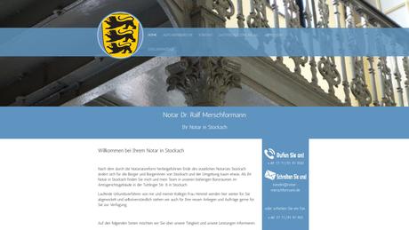Notariat Dr. Merschformann