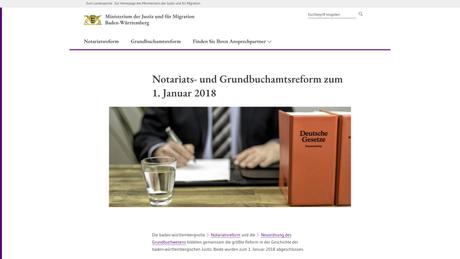 Notariat Stuttgart-Bad Cannstatt