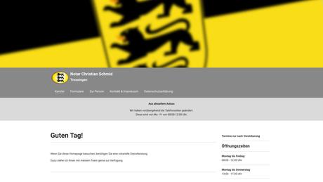 Notariat Trossingen