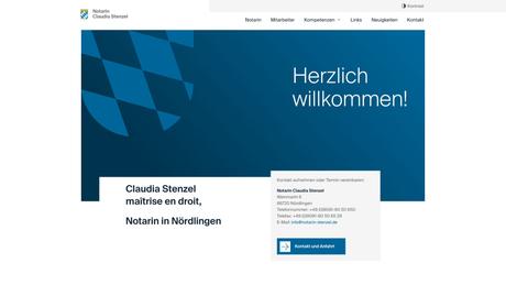 Notarin Claudia Stenzel