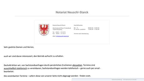 Notarin Dagmar Neuschl-Starck