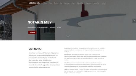 Notarin Monika Mey Notarkanzlei Mey
