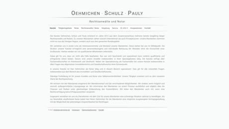 Oehmichen Dr. Schulz u. Pauly Rechtsanwälte und Notar