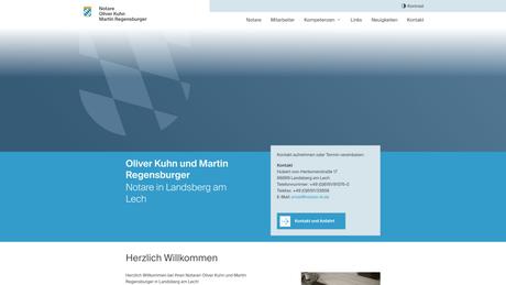 Oliver Kuhn Martin Regensburger Notare