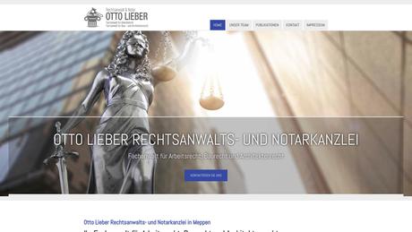 Otto Lieber Rechtsanwalt und Notar
