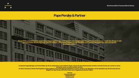 Pape Persike Partner Rechtsanwälte und Notare