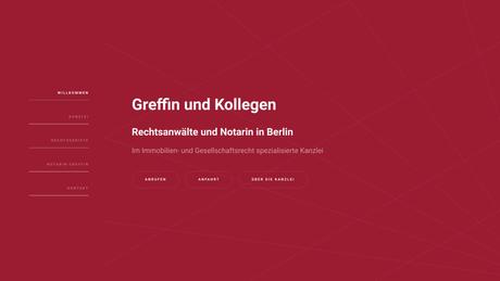 Peter G. Greffin Rechtsanwalt und Notar