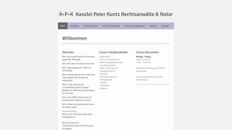 Peter Kuntz Rechtsanwalt und Notar