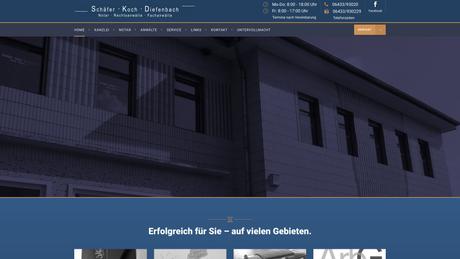 Peter Schäfer Rechtsanwalt und Notar