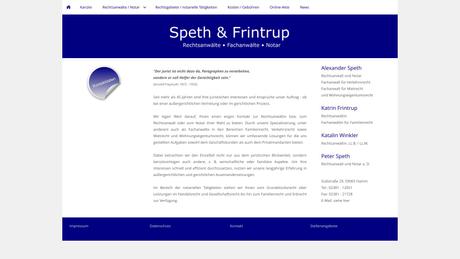 Peter Speth Frank Forsmann Rechtsanwälte