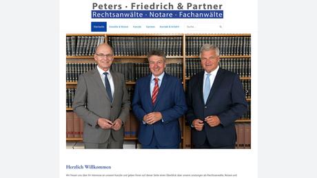 Peters, Friedrich & Partner Rechtsanwälte und Notare