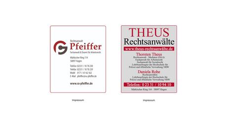 Pfeiffer und Theus Rechtsanwälte Fachanwälte für Arbeitsrecht
