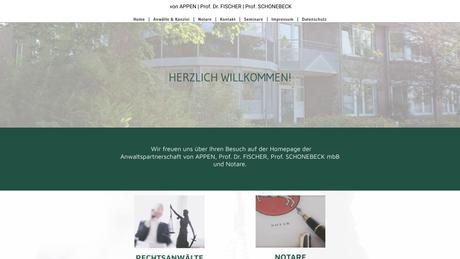 Prof. Dr. jur. Peter Fischer Rechtsanwalt und Notar