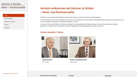 Rainer Dettmer Rechtsanwalt und Notar