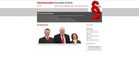 Rainer Enzweiler Rechtsanwalt und Notar a.D.