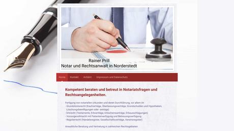 Rainer Prill Rechtsanwalt und Notar