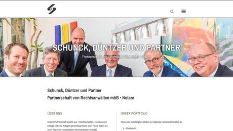 Rainer Schunck Rechtsanwalt und Notar